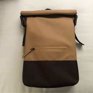 Rains roll-top backpack
